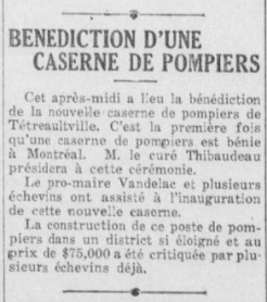 bénédiction caserne